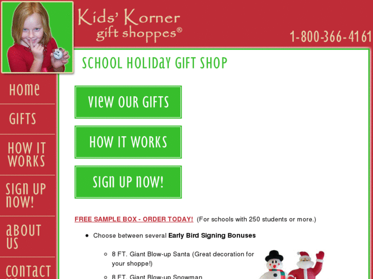 www.kidsholidaygiftshop.com
