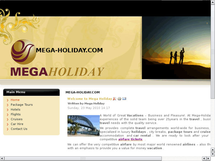 www.mega-holiday.com