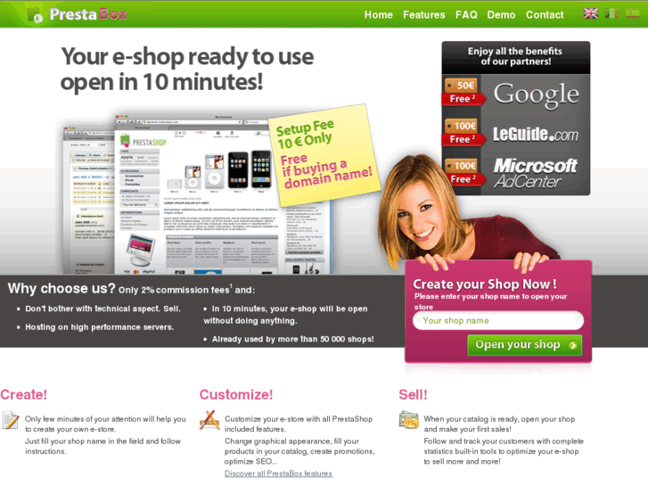 www.prestashop.me