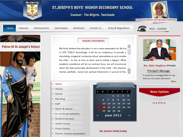 www.stjosephscoonoor.com