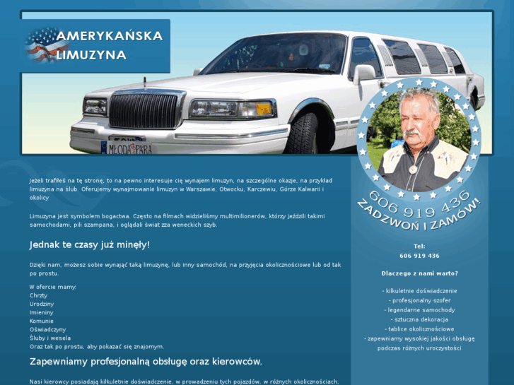 www.amerykanska-limuzyna.pl