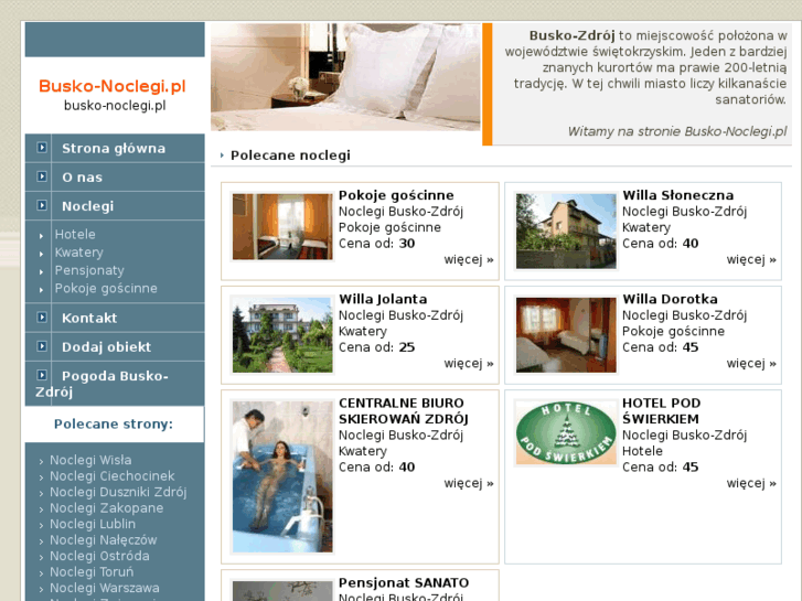 www.busko-noclegi.pl