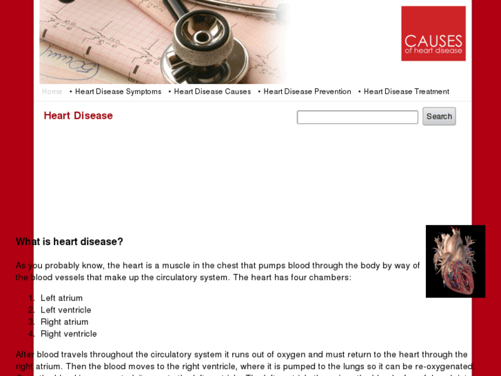 www.causesofheartdisease.com