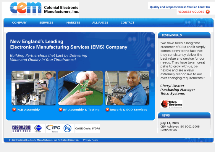 www.ceminc.com
