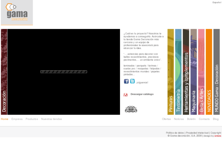 www.gamadeco.es