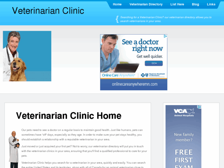 www.veterinarian-clinic.info