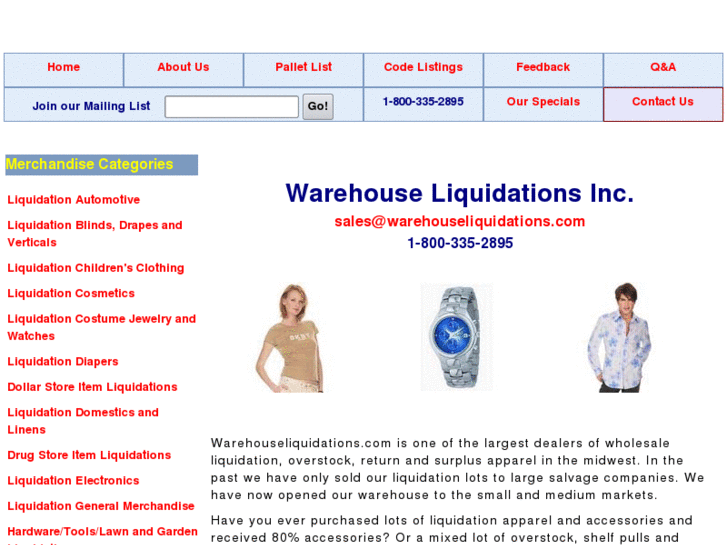 www.warehouseliquidations.com