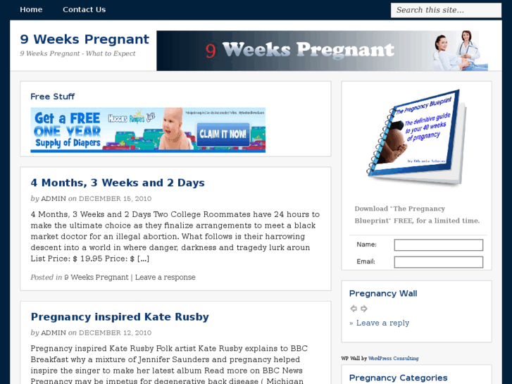 www.9weekspregnant.info