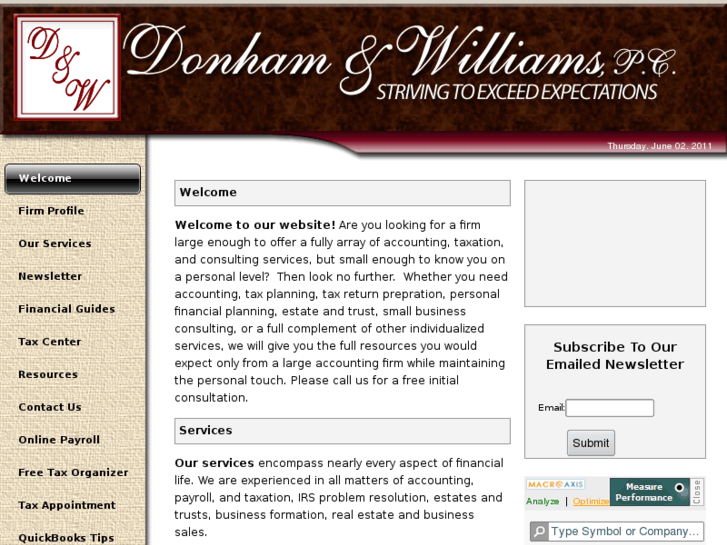 www.donhamwilliams.com