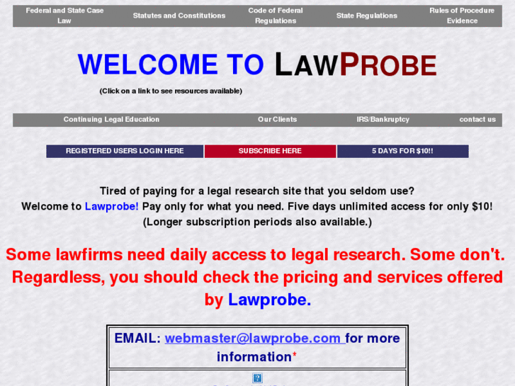 www.lawprobe.com
