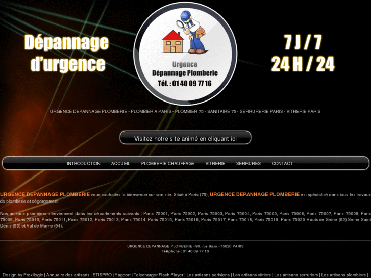 www.urgence-depannage-plomberie.com