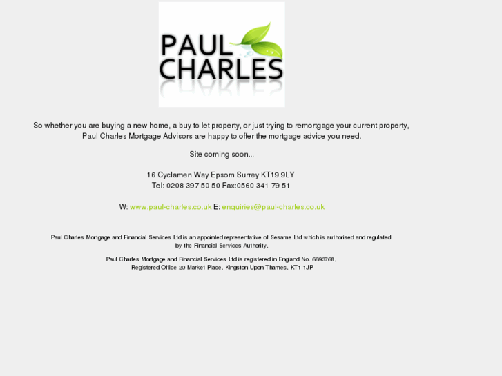 www.paul-charles.co.uk