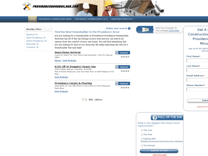www.providencehomebuilder.com