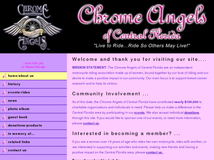 www.chromeangelscentralflorida.com