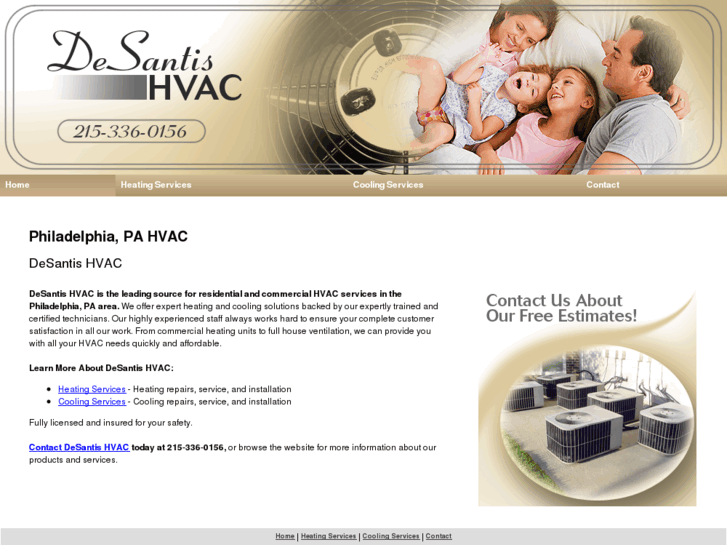 www.desantishvac.com