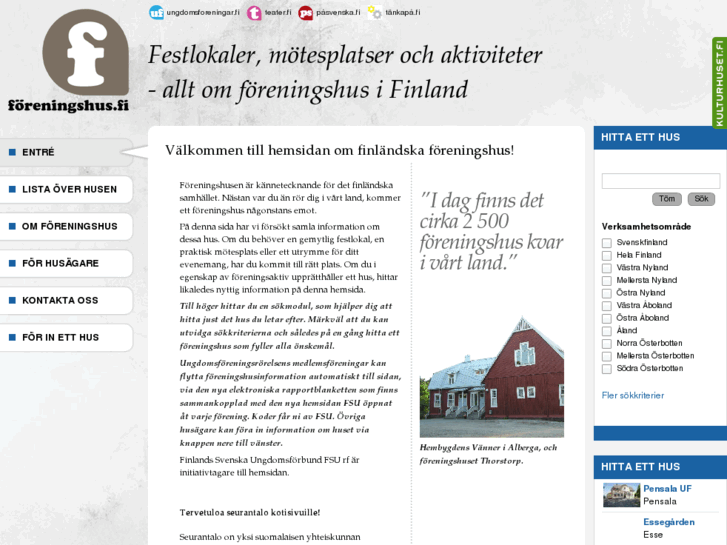 www.foreningshus.fi