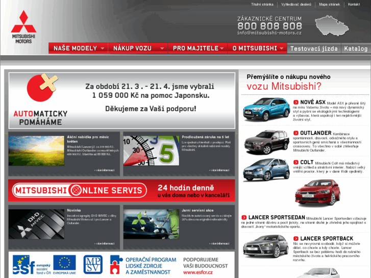 www.mitsubishi.cz