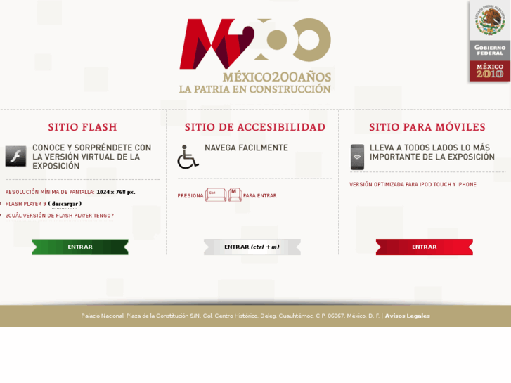 www.mx200palacionacional.gob.mx