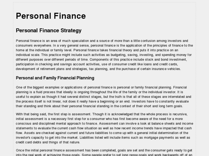 www.personal-finance.org
