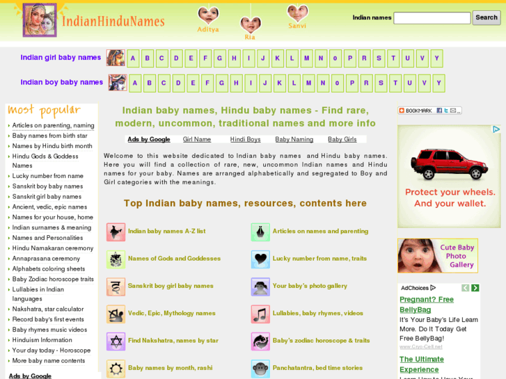 www.indianhindunames.com