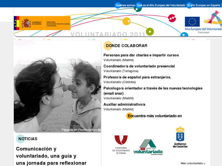 www.voluntariado2011.es