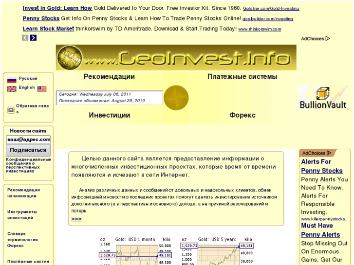 www.geoinvest.info