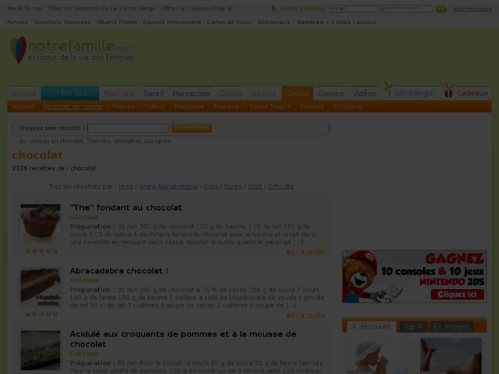 www.mousse-chocolat.com