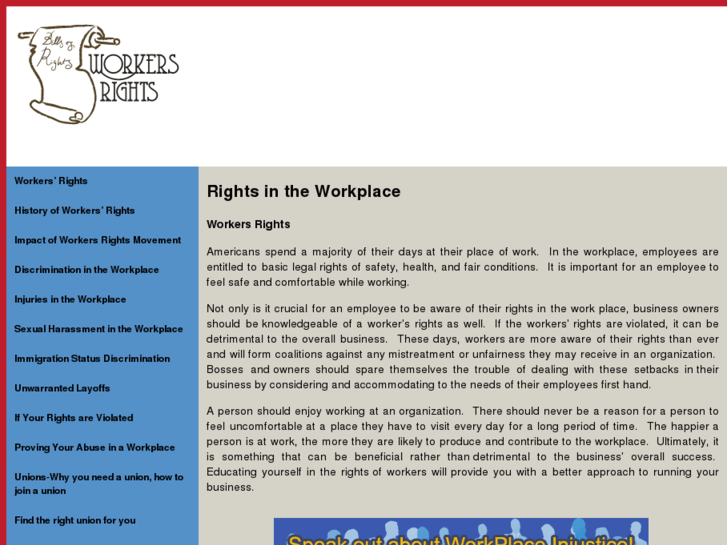 www.workers-rights.info