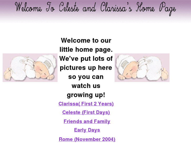 www.celesteandclarissa.com