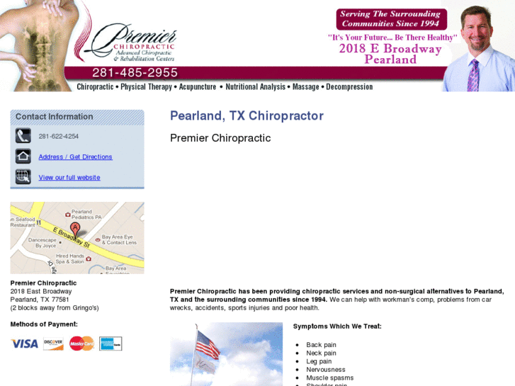 www.chiropractorpearland.com
