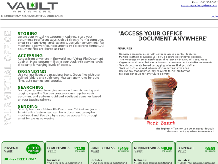 www.vaultanywhere.com
