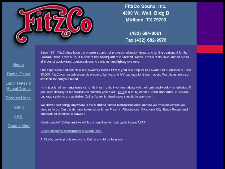 www.fitzcosound.com