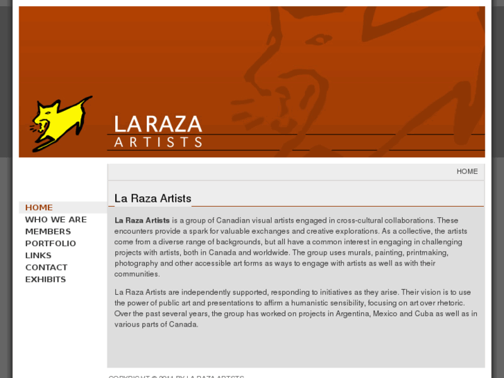 www.larazaartists.org