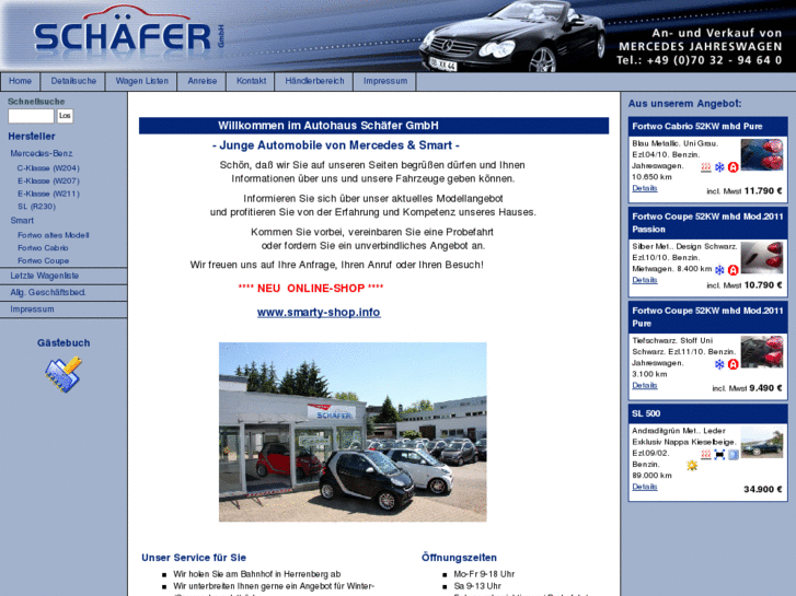 www.schaefer-jahreswagen.de