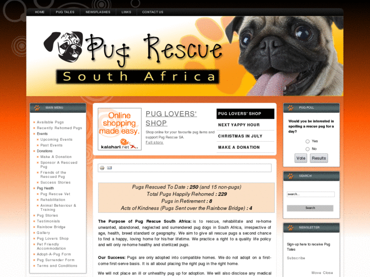 www.pugrescue.co.za