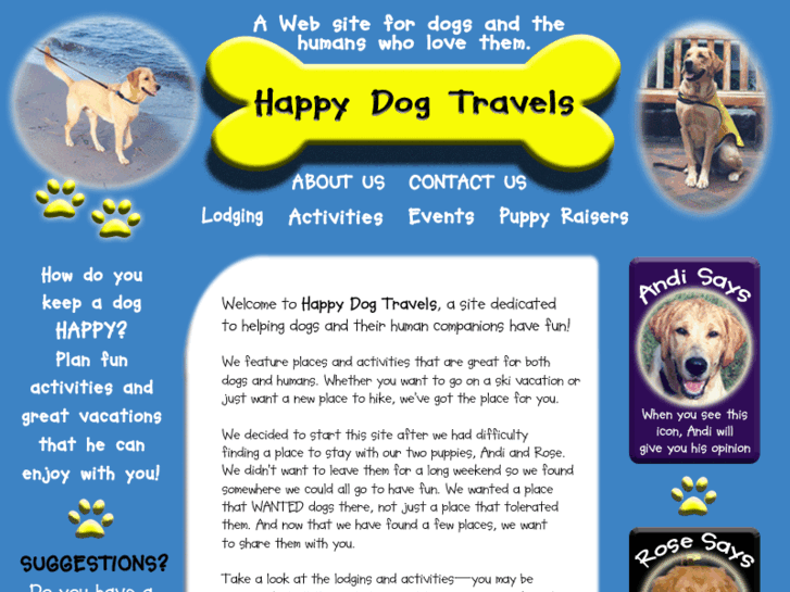 www.happydogtravels.com