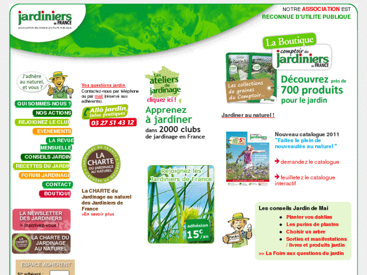 www.jardiniersdefrance.com