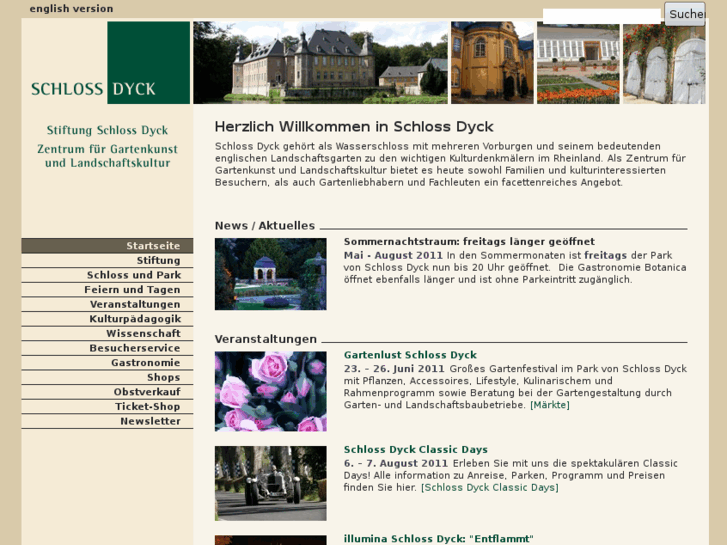 www.stiftung-schloss-dyck.de