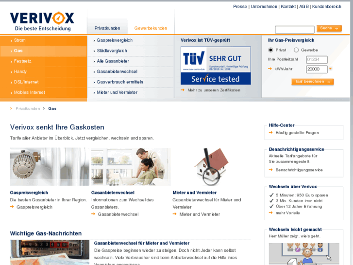 www.gas-tarife.net