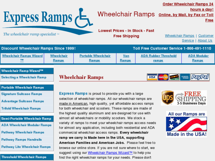 www.portable-wheelchair-ramps.com