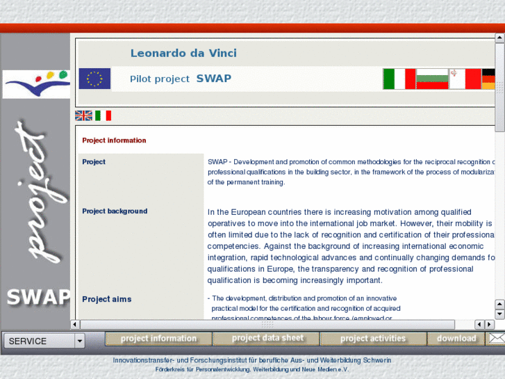 www.swap-project.net