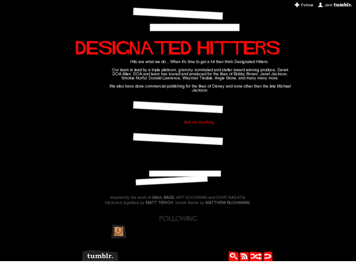 www.dhitters.com