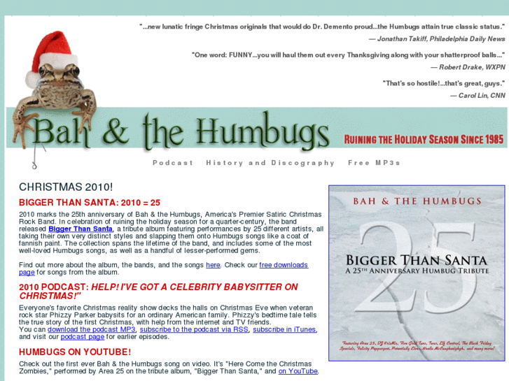 www.bahandthehumbugs.com