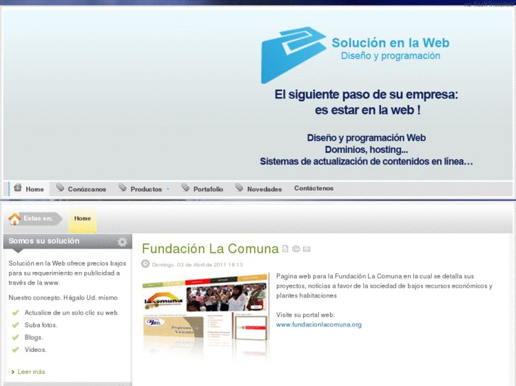 www.solucionenlaweb.com