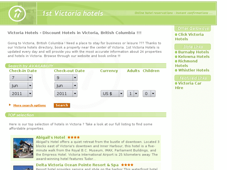 www.1st-victoria-hotels.com