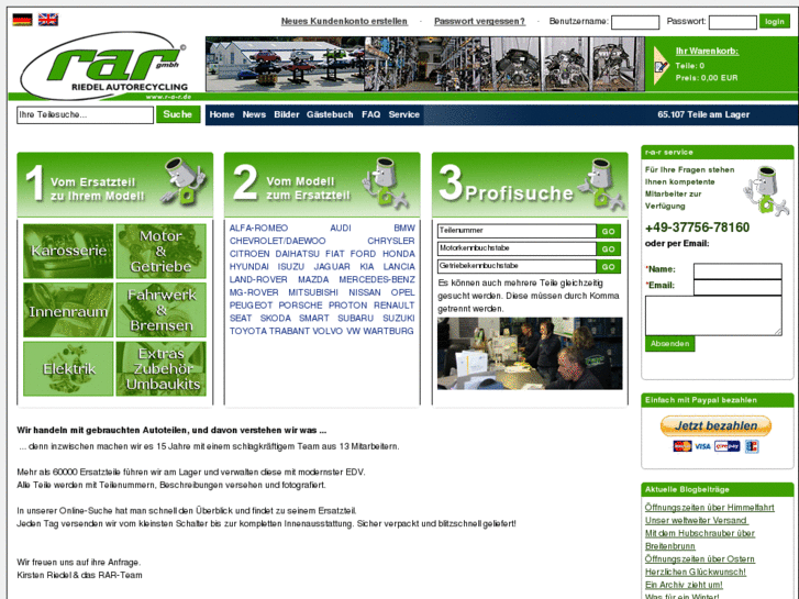 www.riedel-autorecycling.de