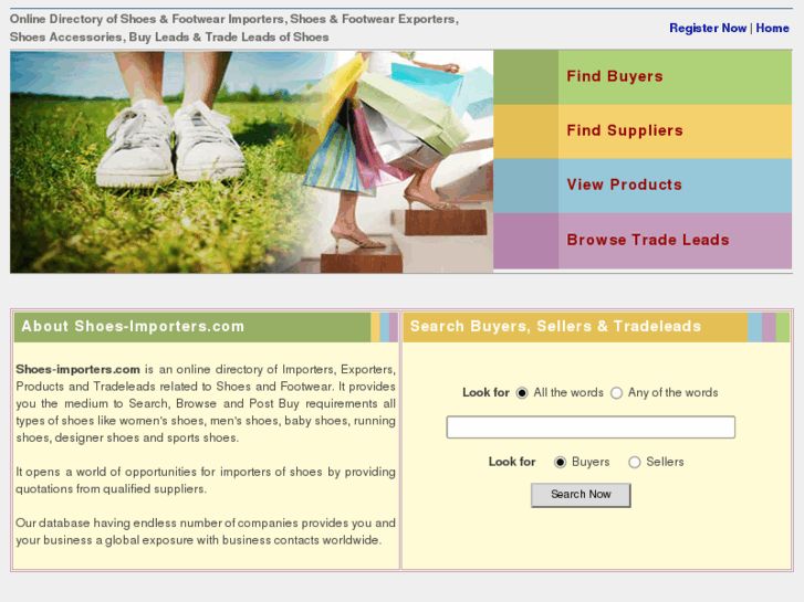 www.shoes-importers.com