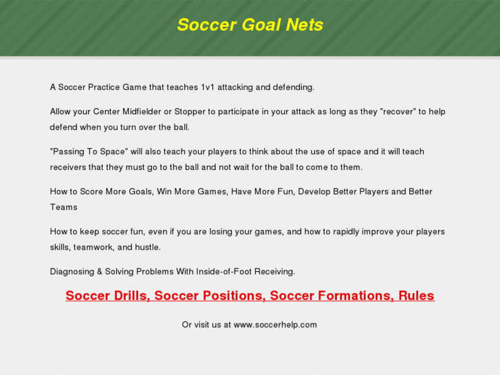 www.soccergoalnets.net