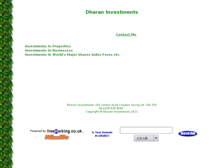 www.dharan.co.uk