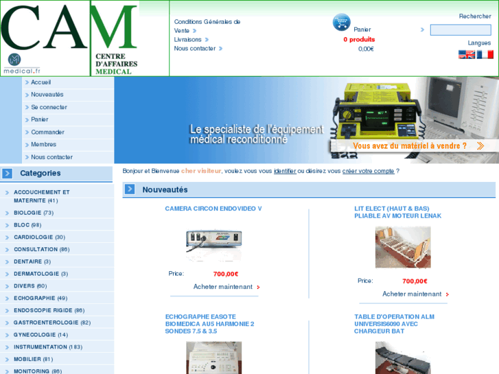 www.medical.fr